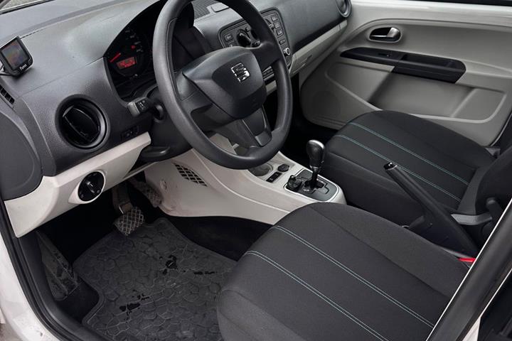 Hvid Seat Mii fra 2016