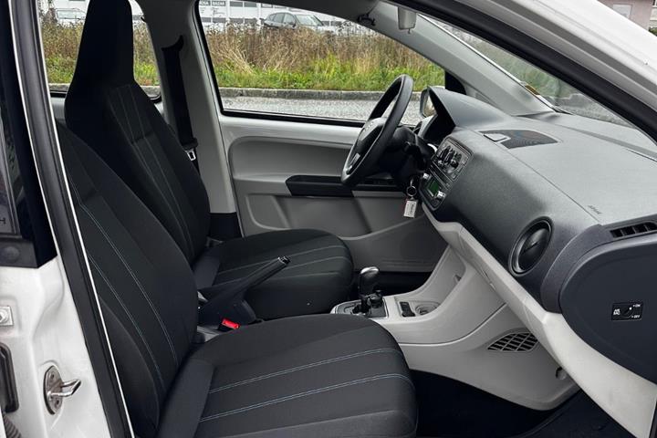Hvid Seat Mii fra 2016