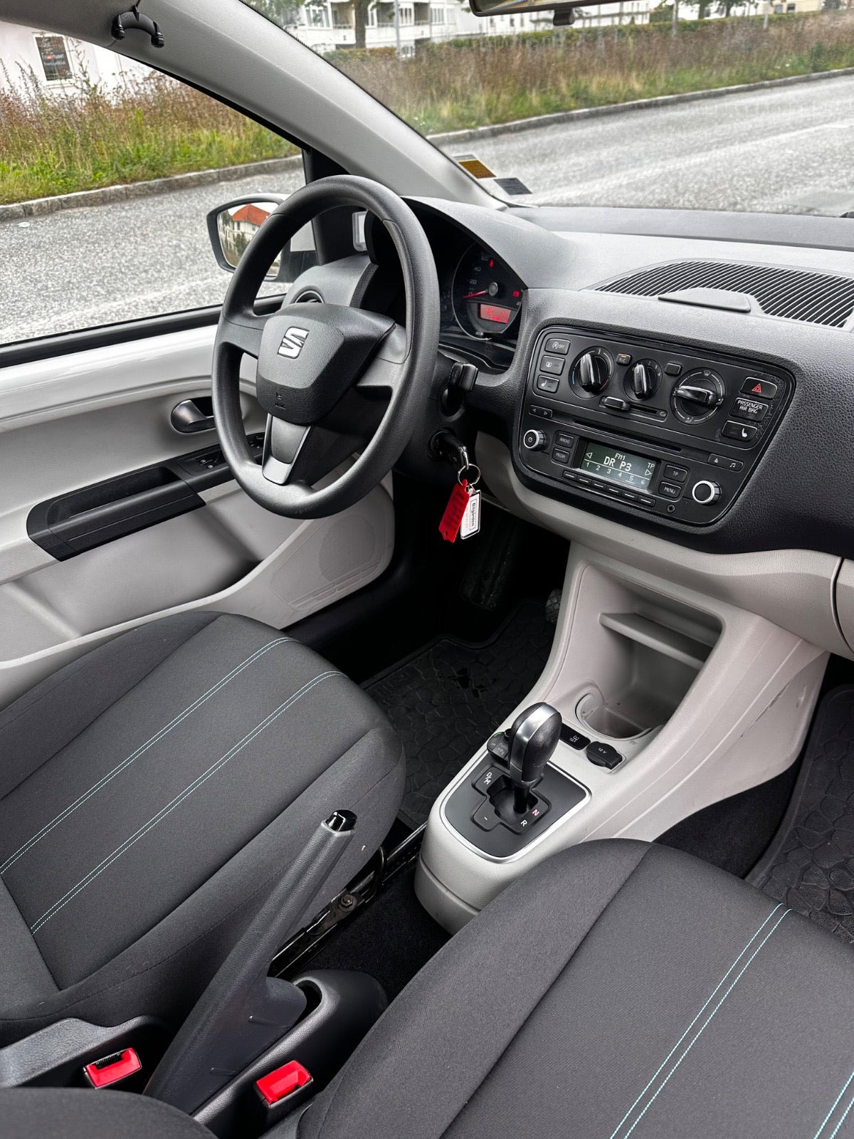Hvid Seat Mii fra 2016