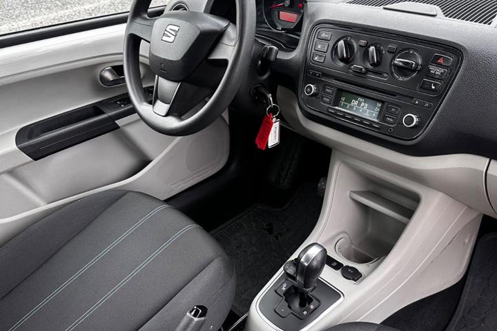 Hvid Seat Mii fra 2016