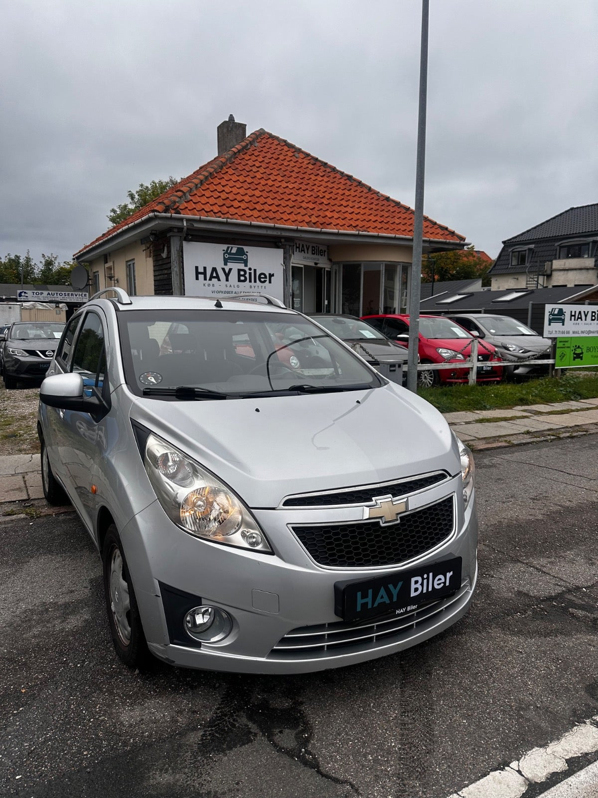 Chevrolet Spark 1,2 LS