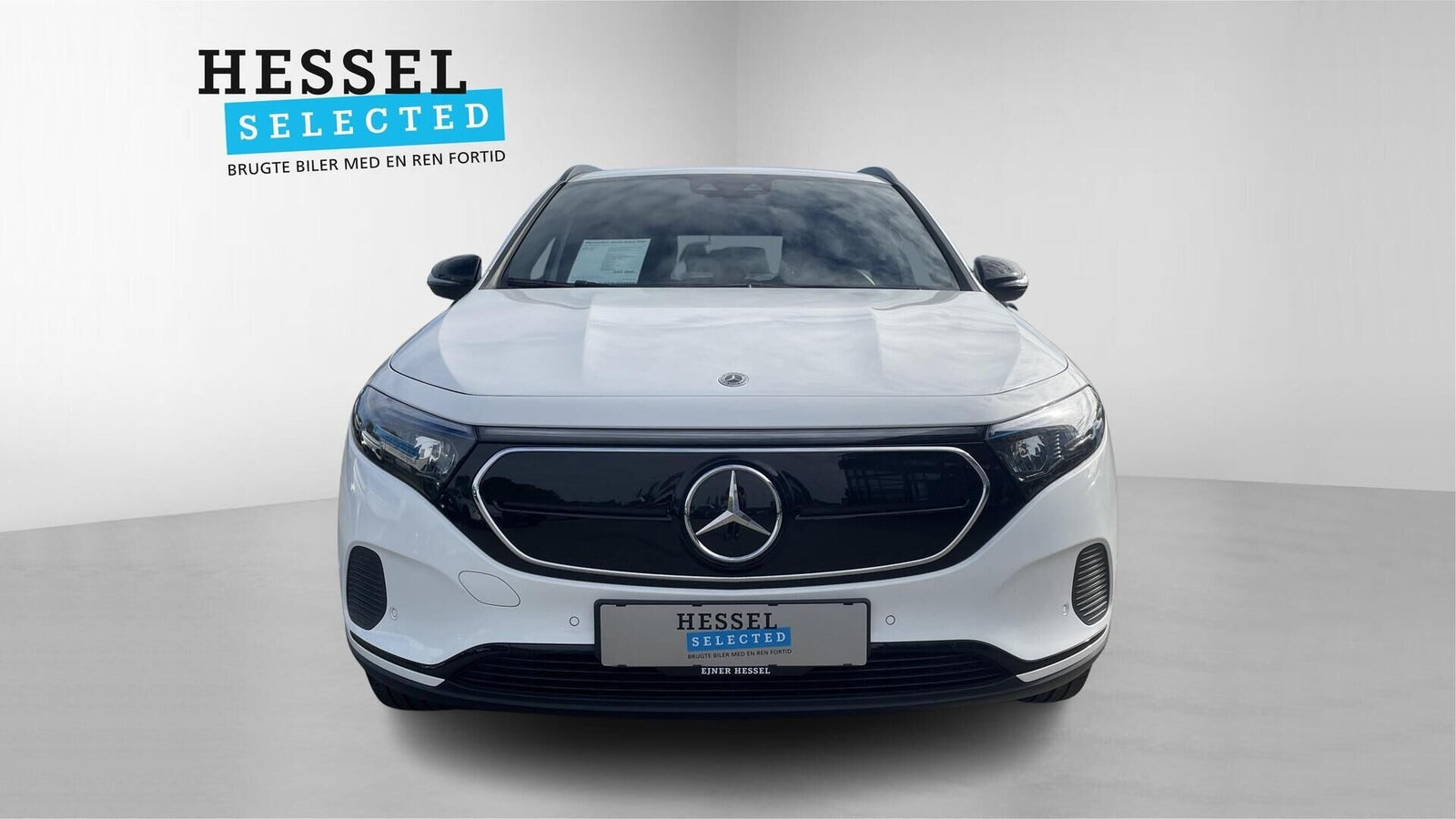 Hvid Mercedes EQA250 fra 2023