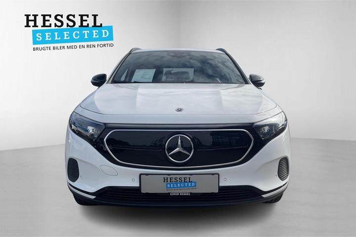 Hvid Mercedes EQA250 fra 2023