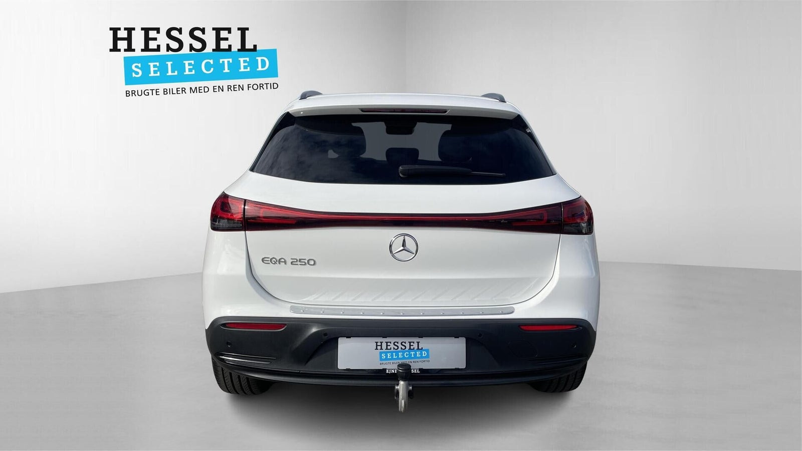 Hvid Mercedes EQA250 fra 2023