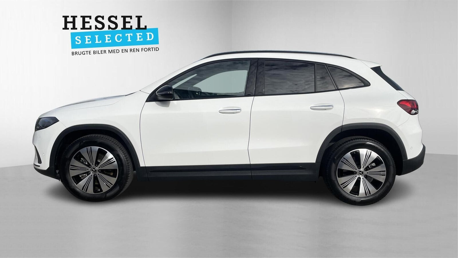 Hvid Mercedes EQA250 fra 2023