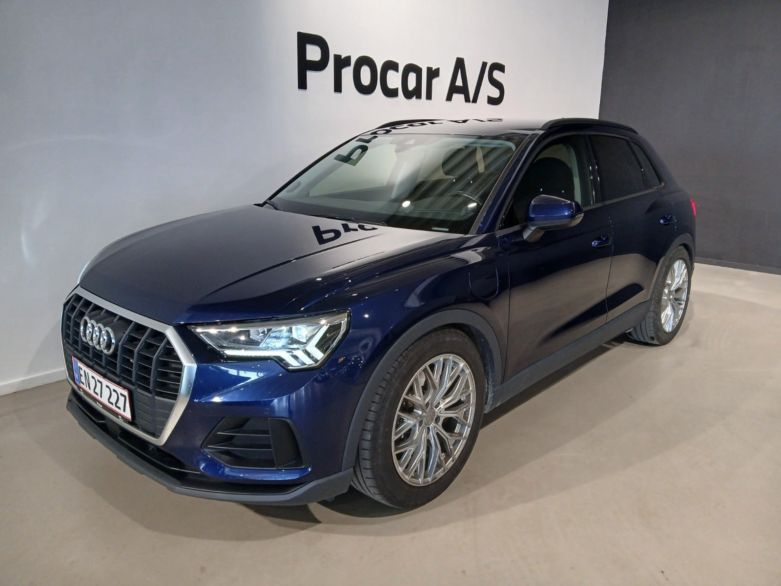 Audi Q3 45 TFSi e Attitude plus Sportback S-tr.
