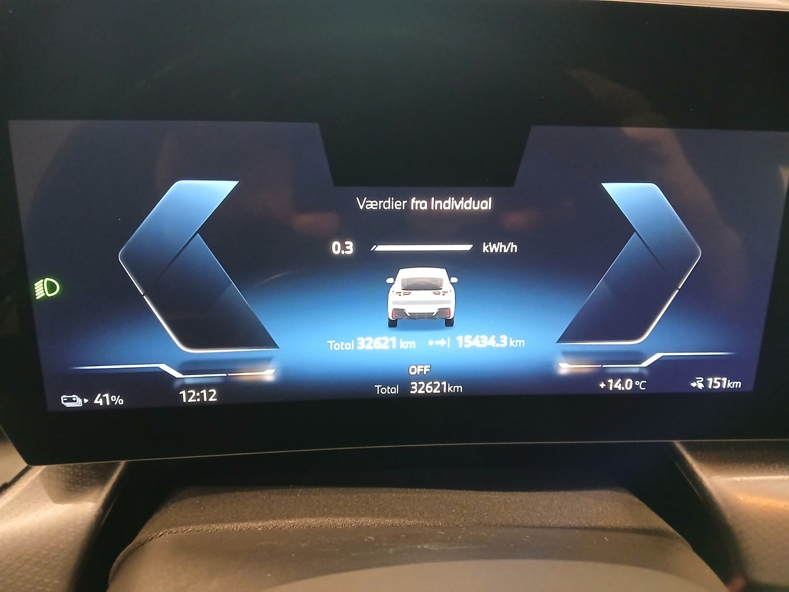 Grå BMW iX2 fra 2025