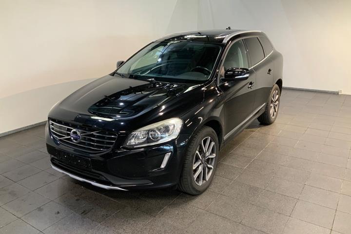 Sort Volvo XC60 fra 2016