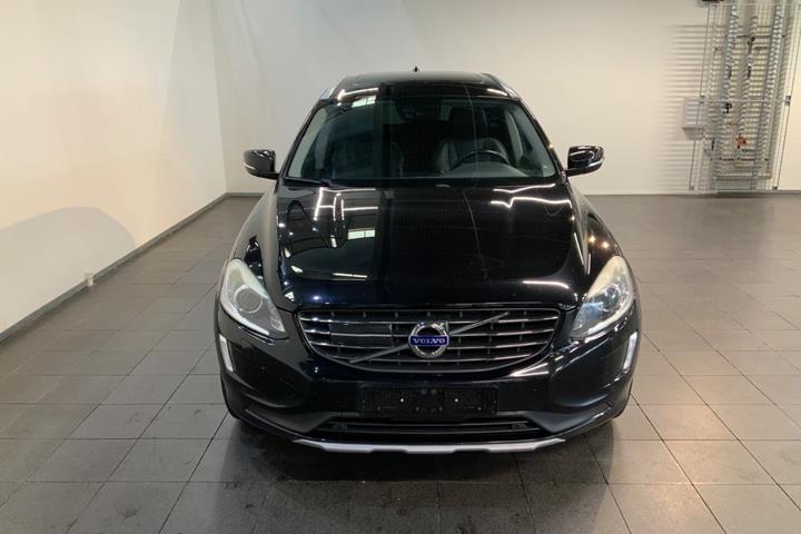 Sort Volvo XC60 fra 2016