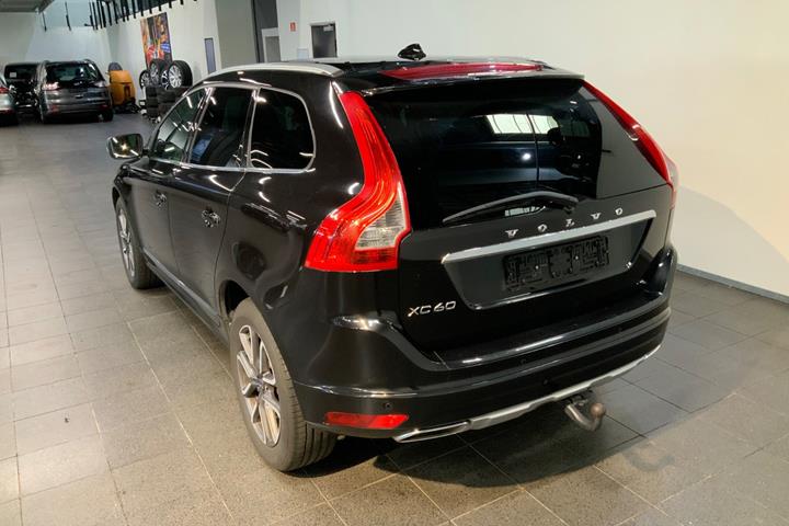 Sort Volvo XC60 fra 2016