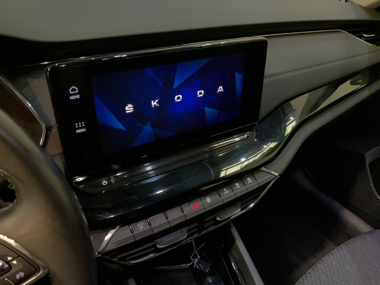 Hvid Skoda Octavia fra 2021