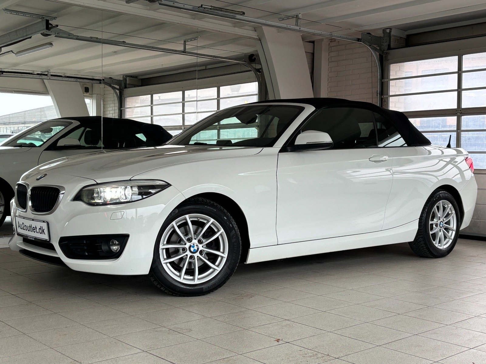 BMW 218i 1,5 Cabriolet aut.