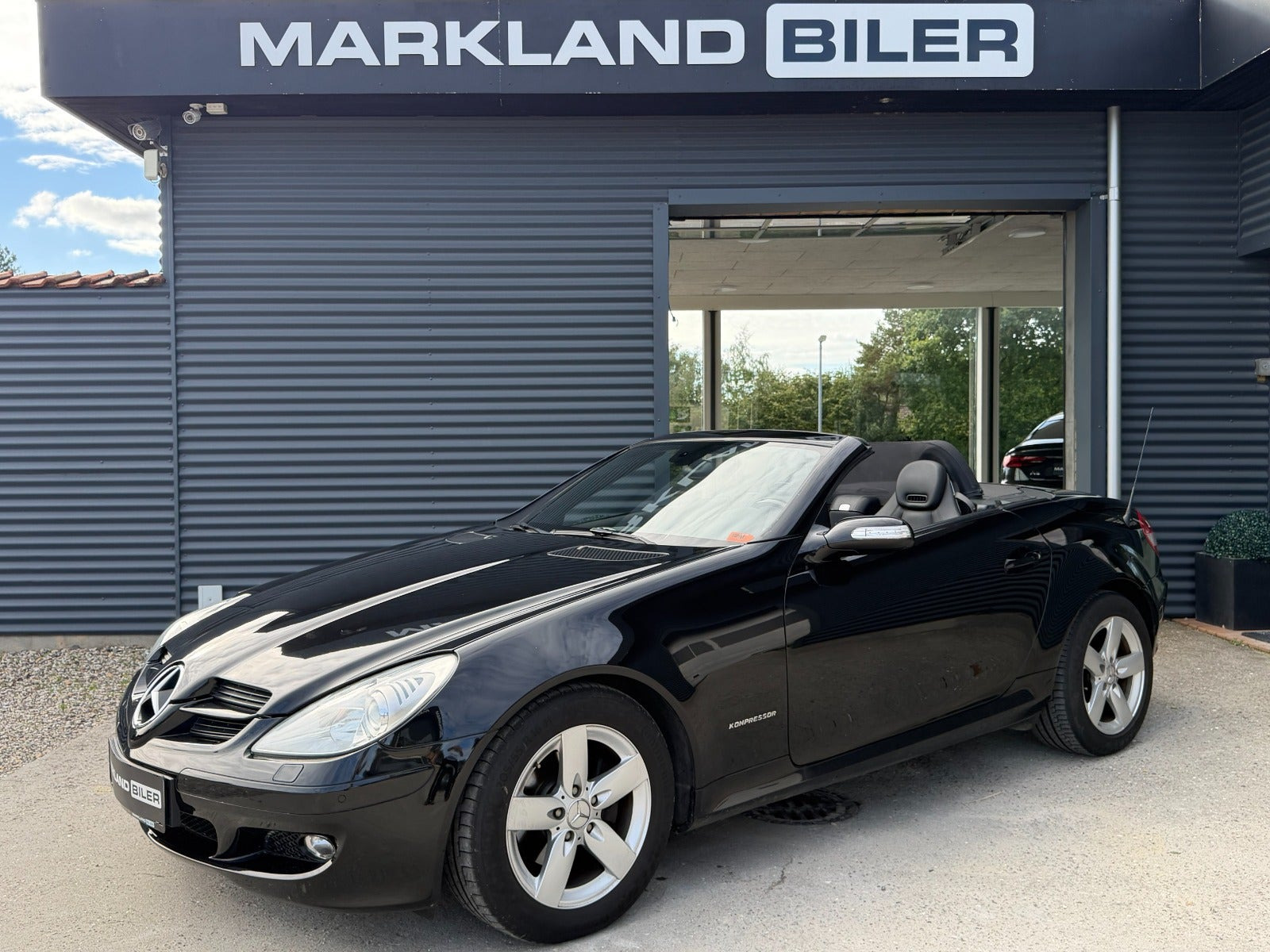 Mercedes SLK200 1,8 Kompressor aut.