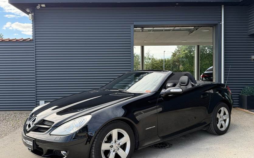 Mercedes SLK200 1,8 Kompressor aut.