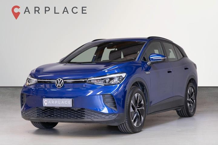 Blå VW ID.4 fra 2022