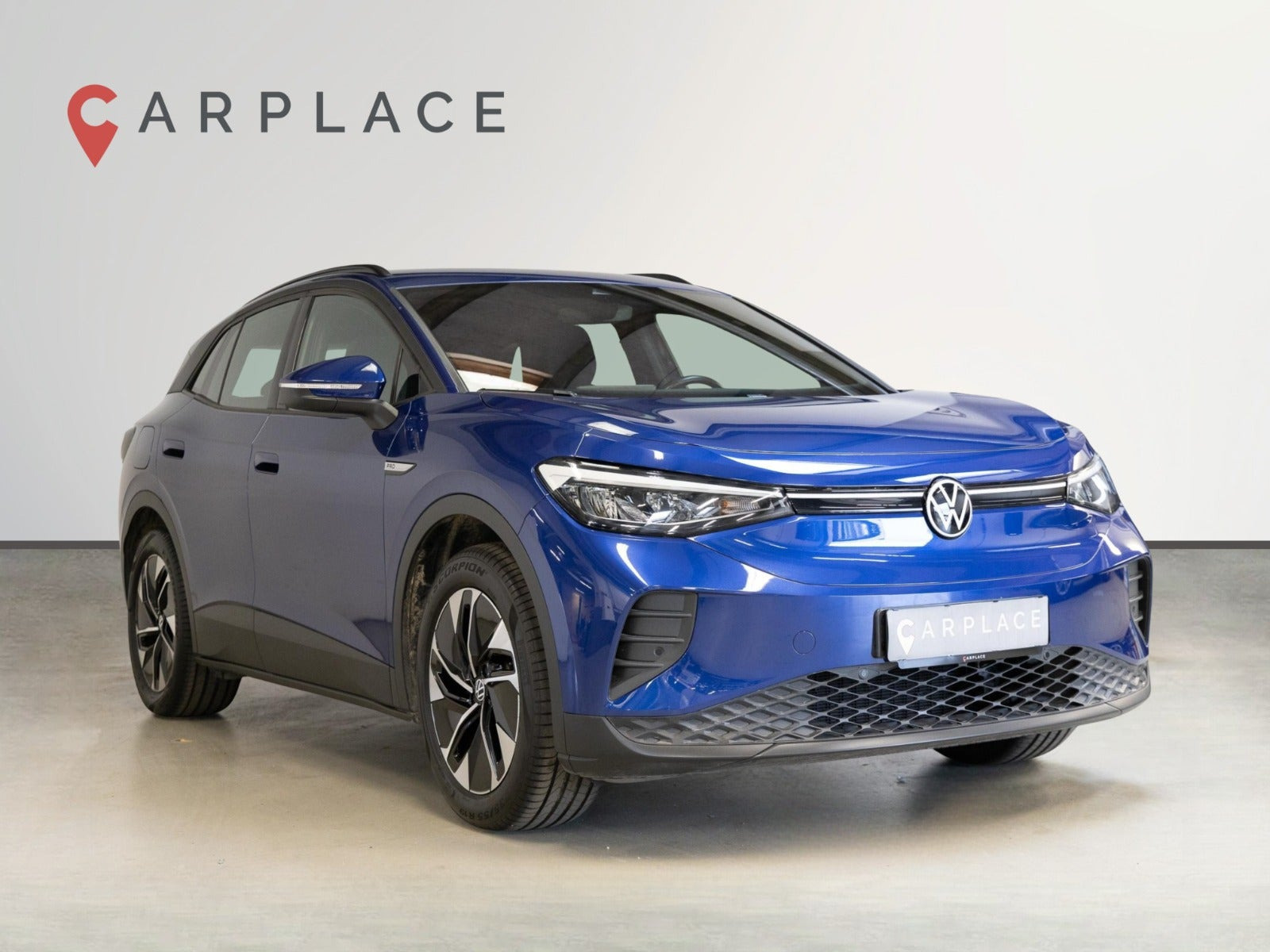 Blå VW ID.4 fra 2022