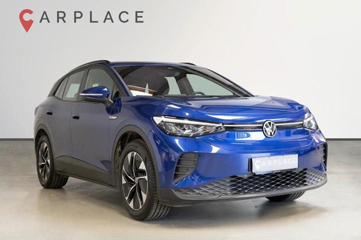 Blå VW ID.4 fra 2022