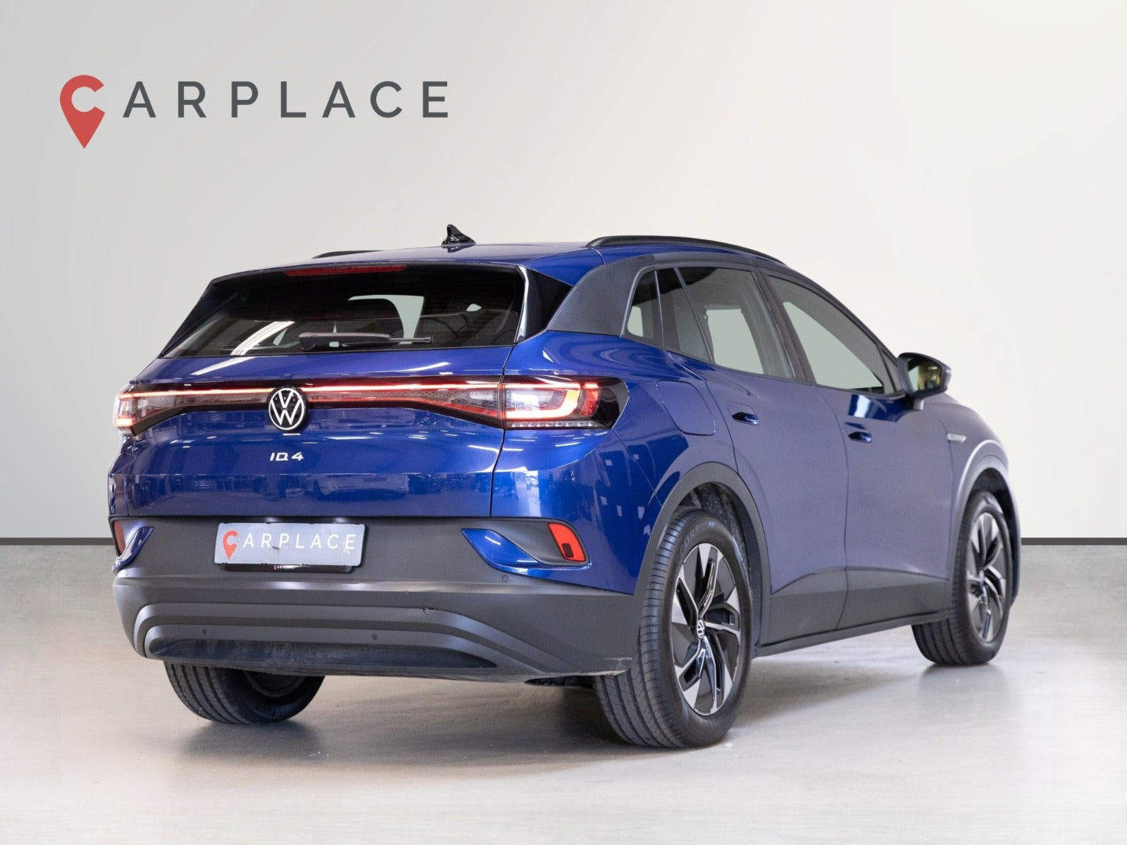 Blå VW ID.4 fra 2022