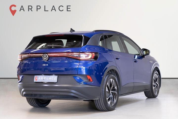 Blå VW ID.4 fra 2022