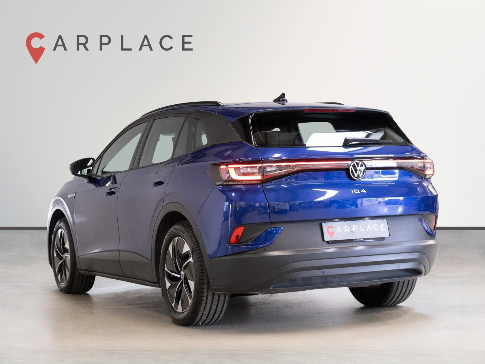 Blå VW ID.4 fra 2022
