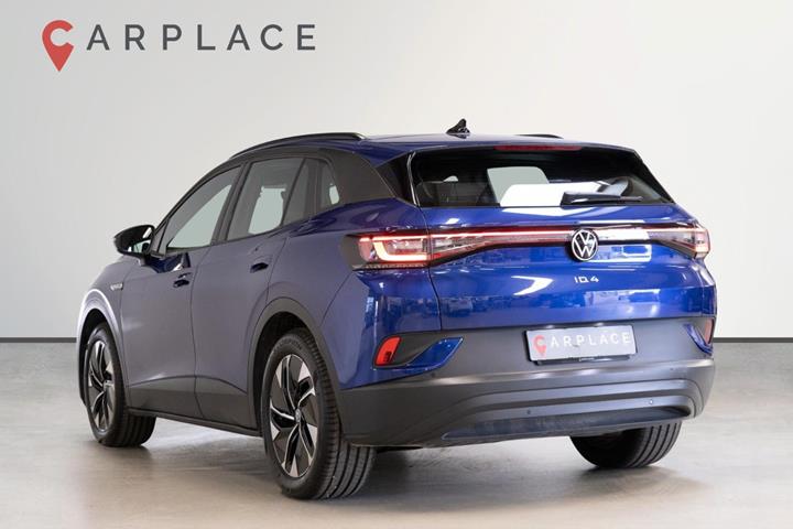 Blå VW ID.4 fra 2022