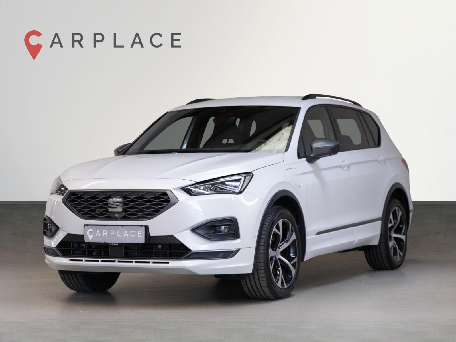 Hvid Seat Tarraco fra 2021