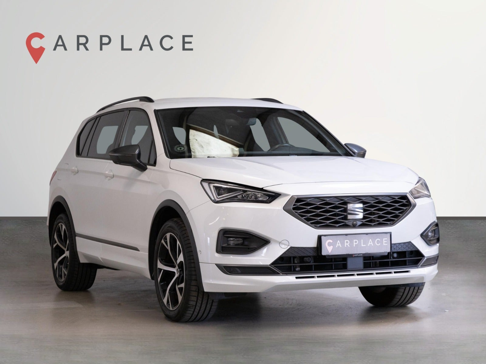 Hvid Seat Tarraco fra 2021