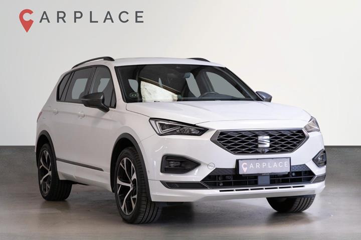 Hvid Seat Tarraco fra 2021