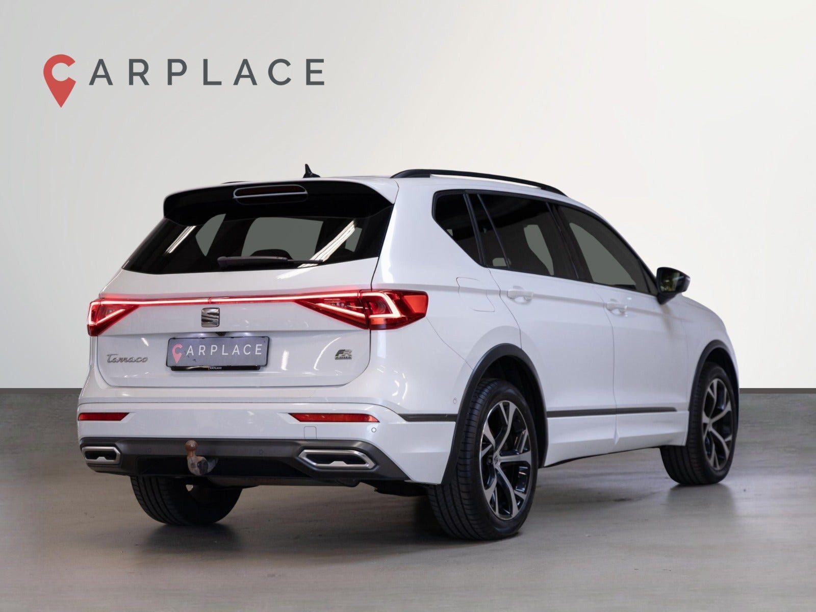 Hvid Seat Tarraco fra 2021