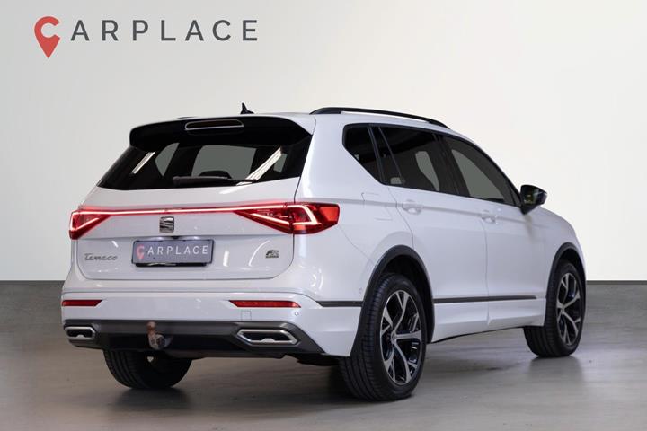 Hvid Seat Tarraco fra 2021