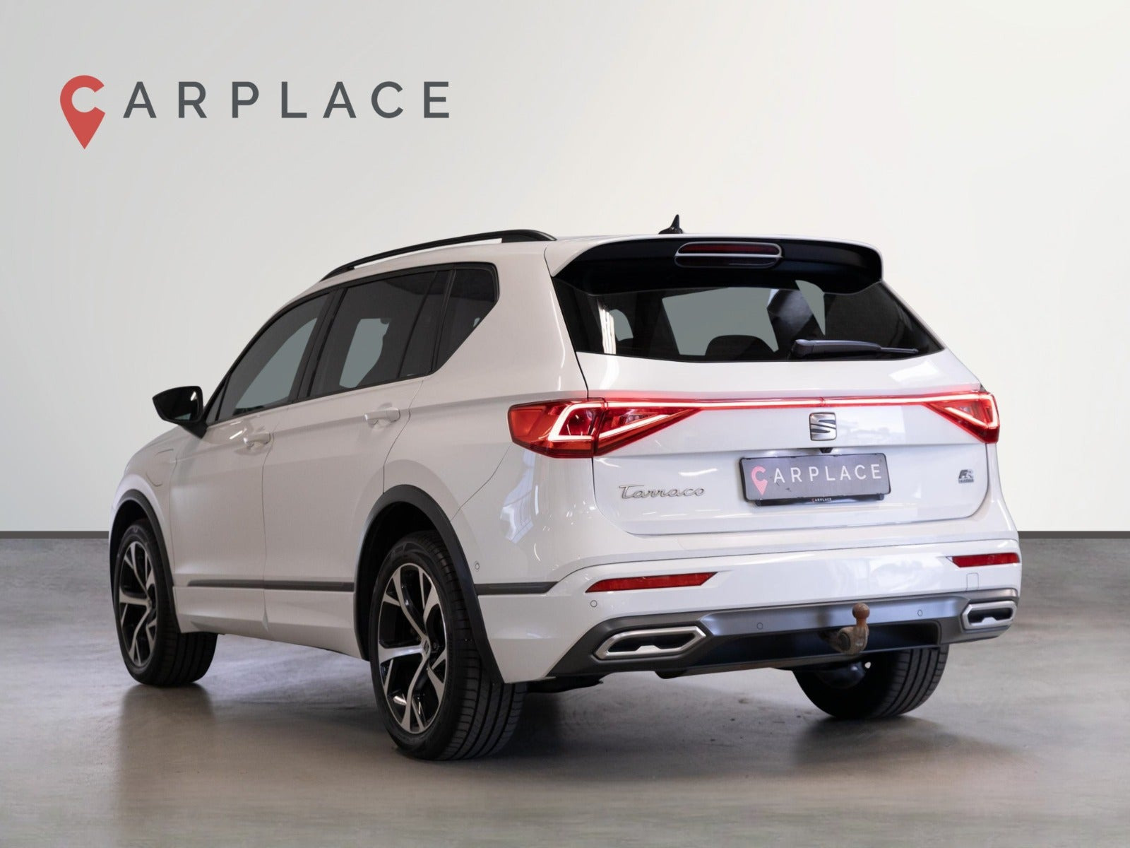 Hvid Seat Tarraco fra 2021