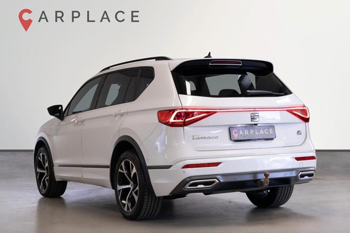 Hvid Seat Tarraco fra 2021
