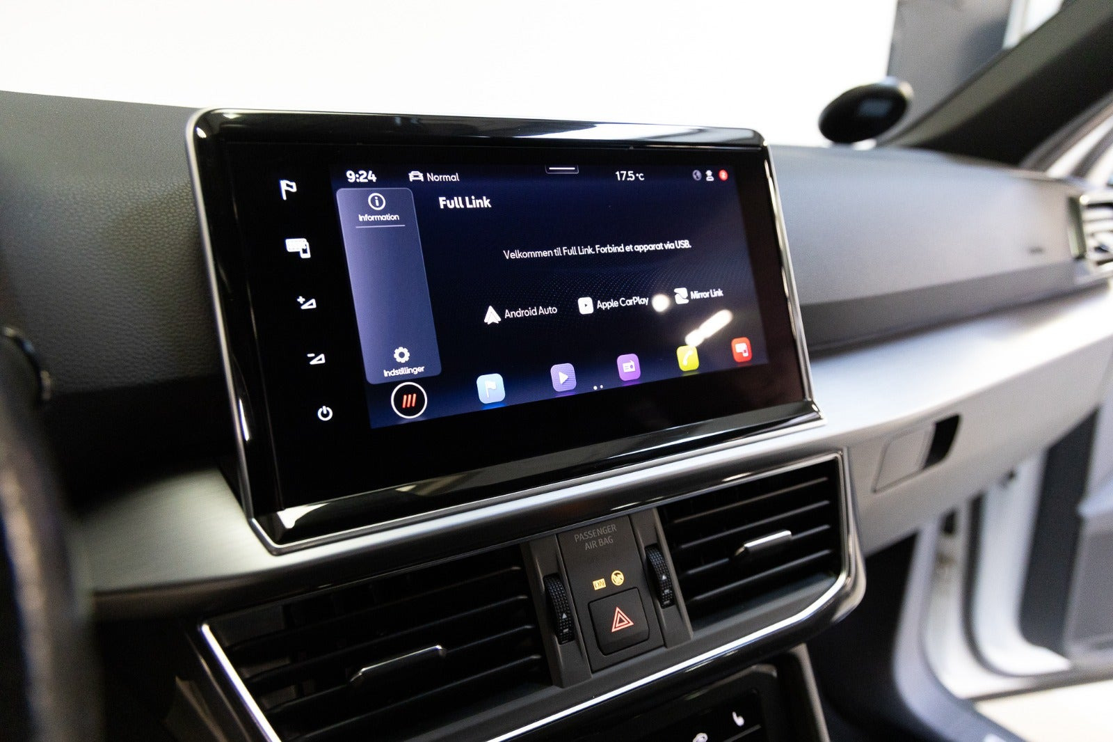 Hvid Seat Tarraco fra 2021