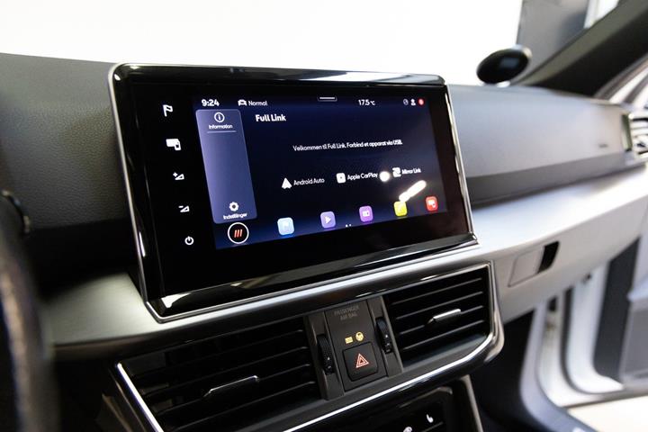 Hvid Seat Tarraco fra 2021