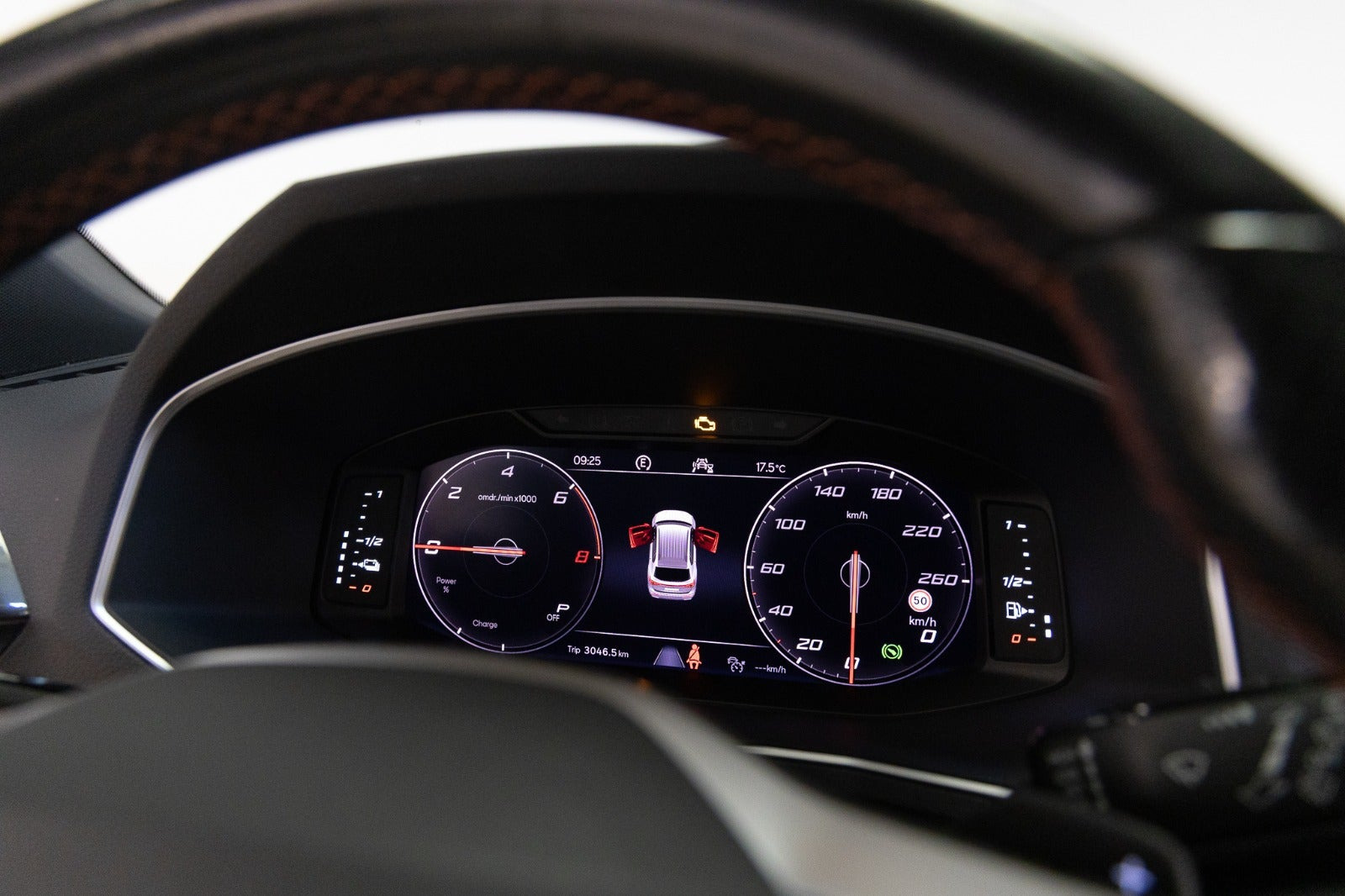 Hvid Seat Tarraco fra 2021