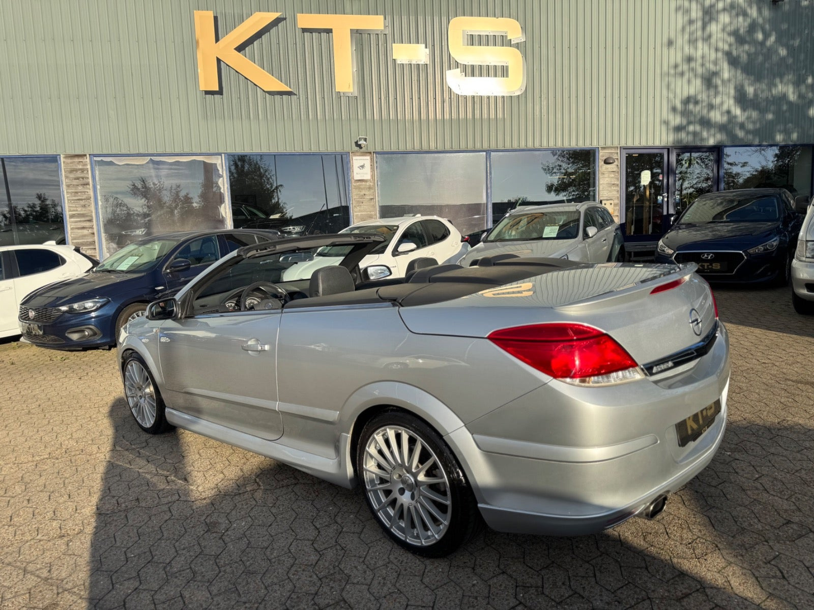 undefined Opel Astra fra 2007