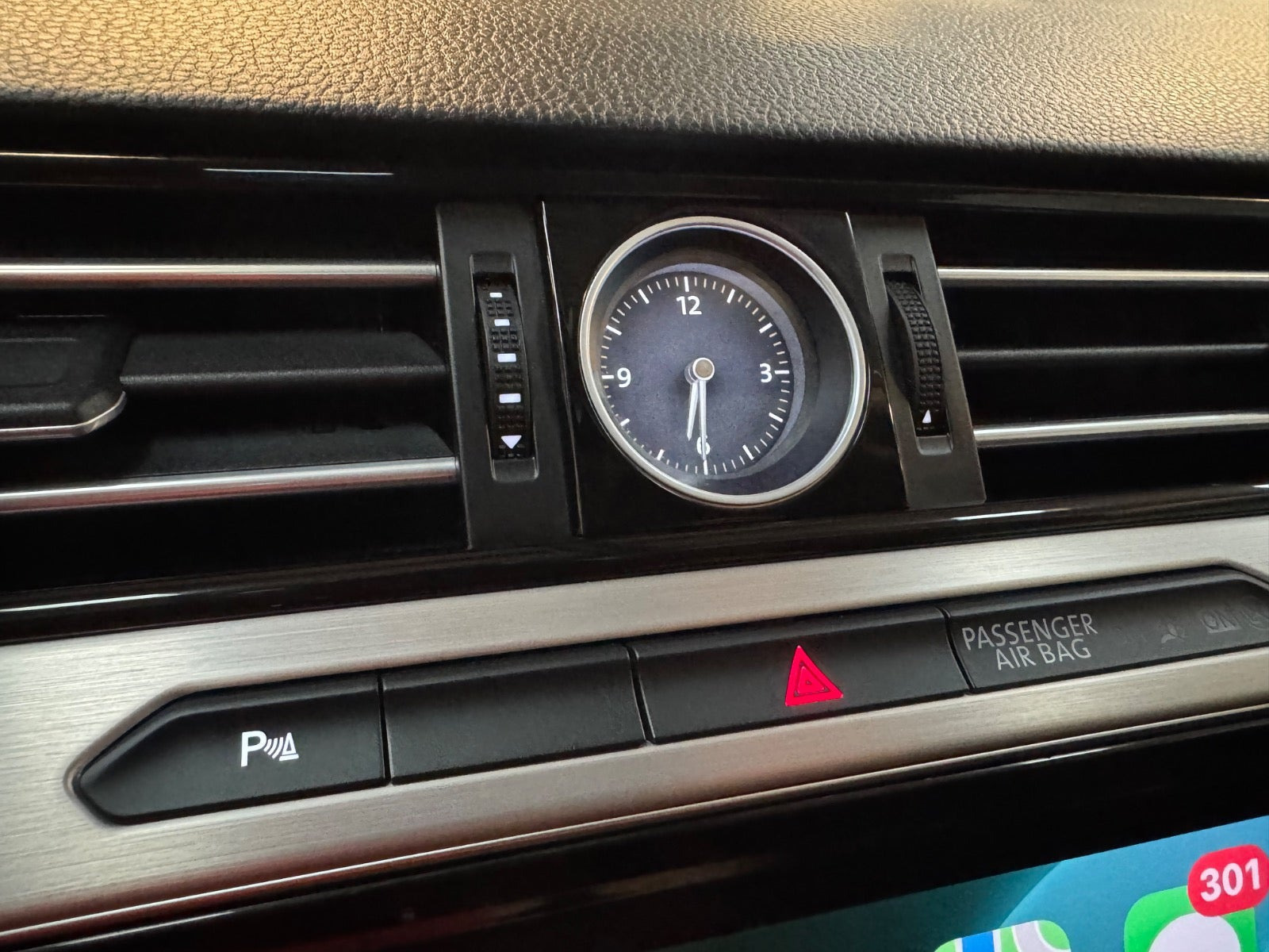 Sort VW Passat fra 2018