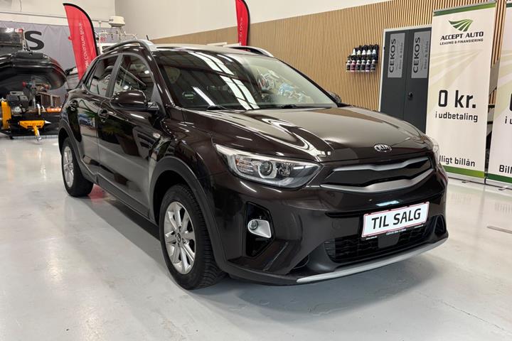 Brun Kia Stonic fra 2018