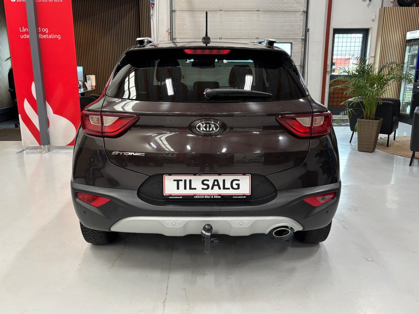Brun Kia Stonic fra 2018