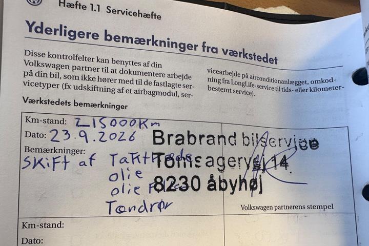 undefined VW Golf Plus fra 2009
