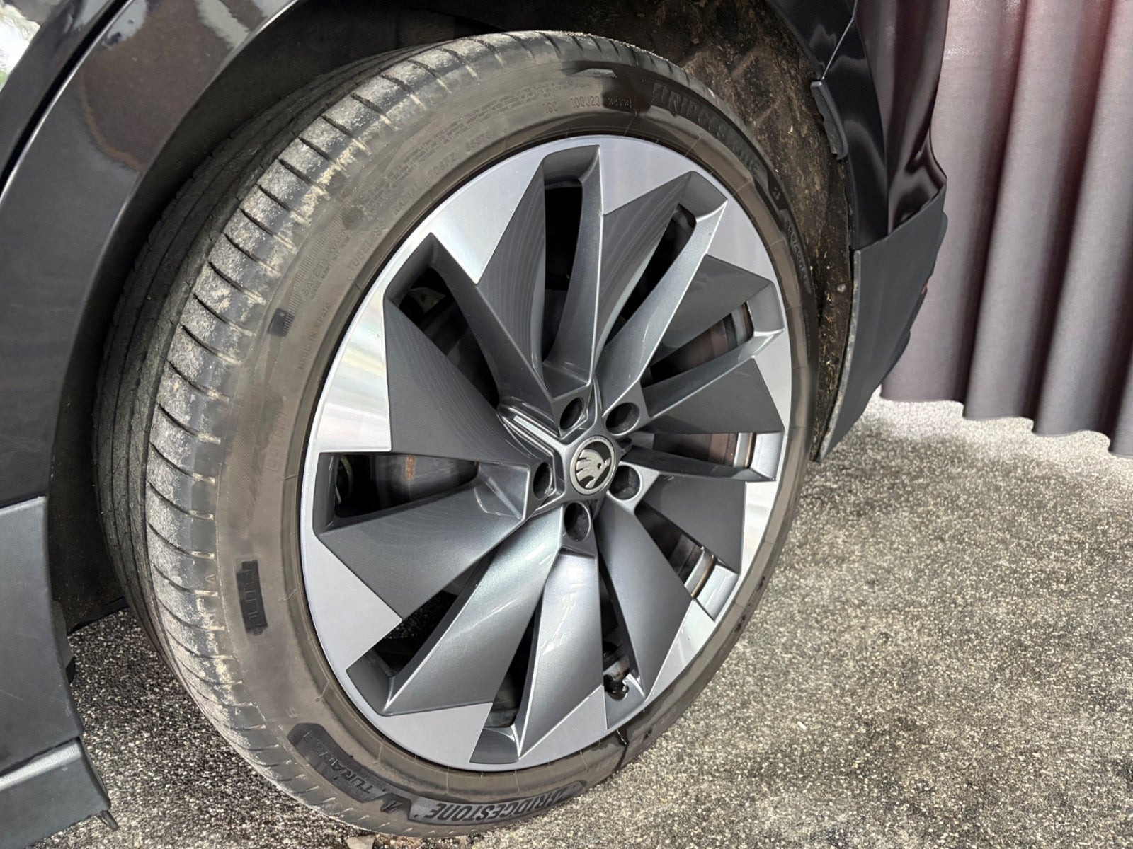 undefined Skoda Enyaq fra 2021