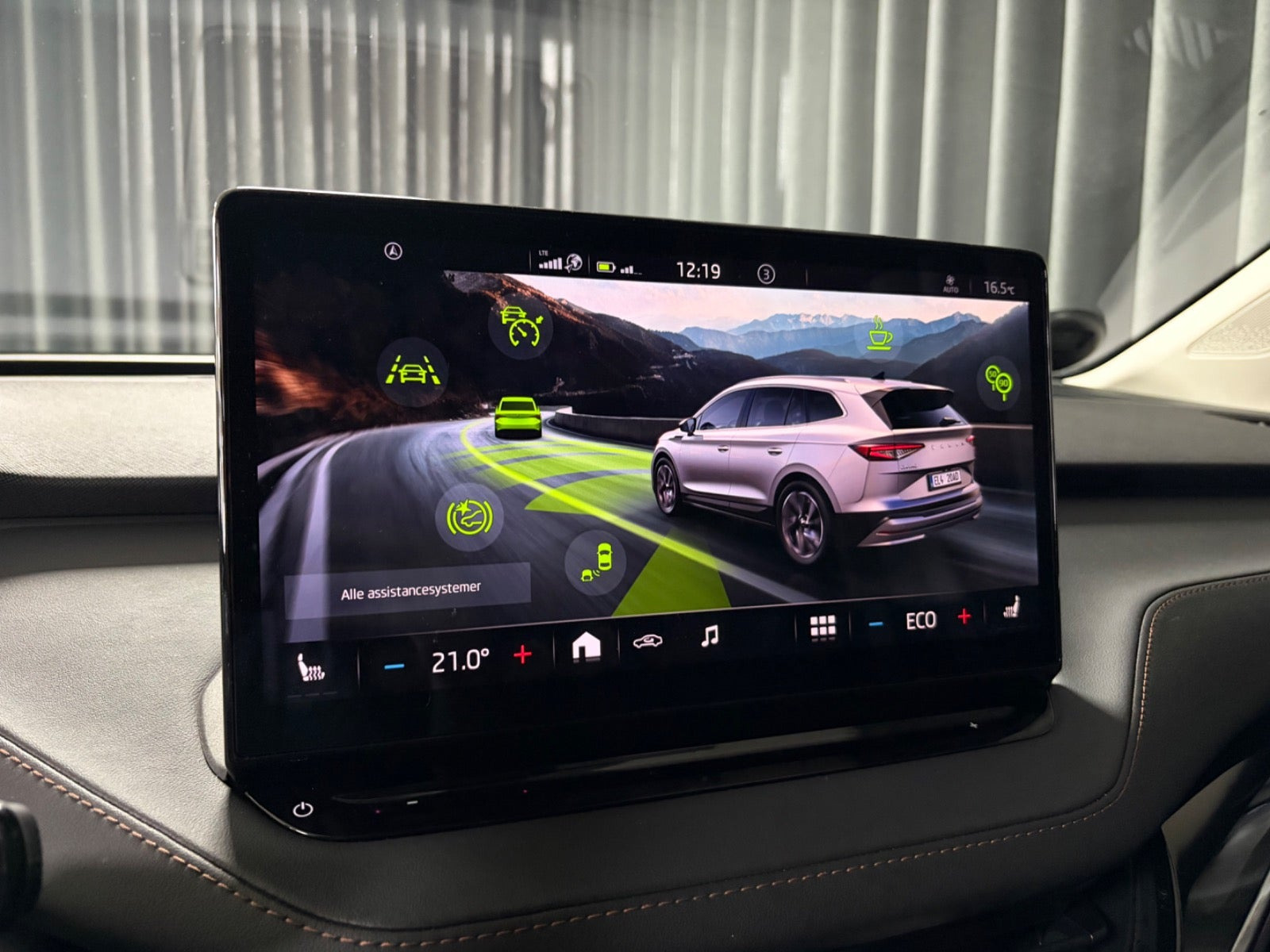 undefined Skoda Enyaq fra 2021