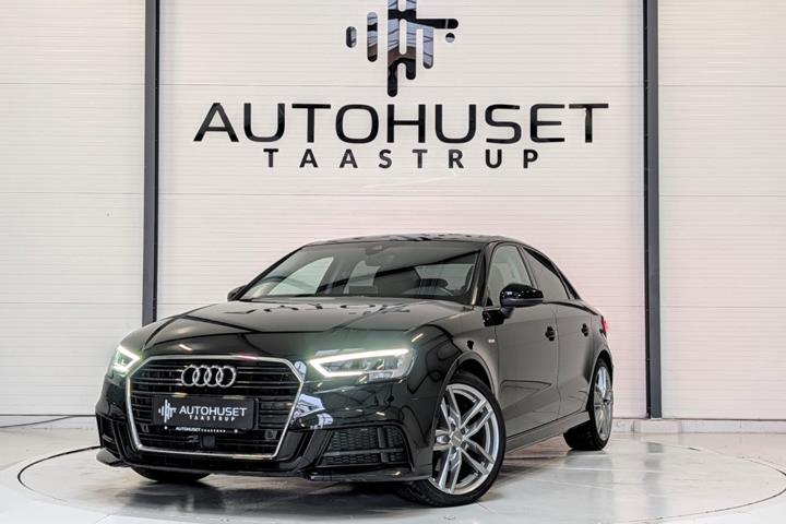 Sort Audi A3 fra 2019