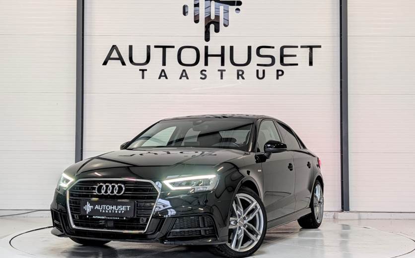 Audi A3 40 TFSi Sport Limited S-tr.