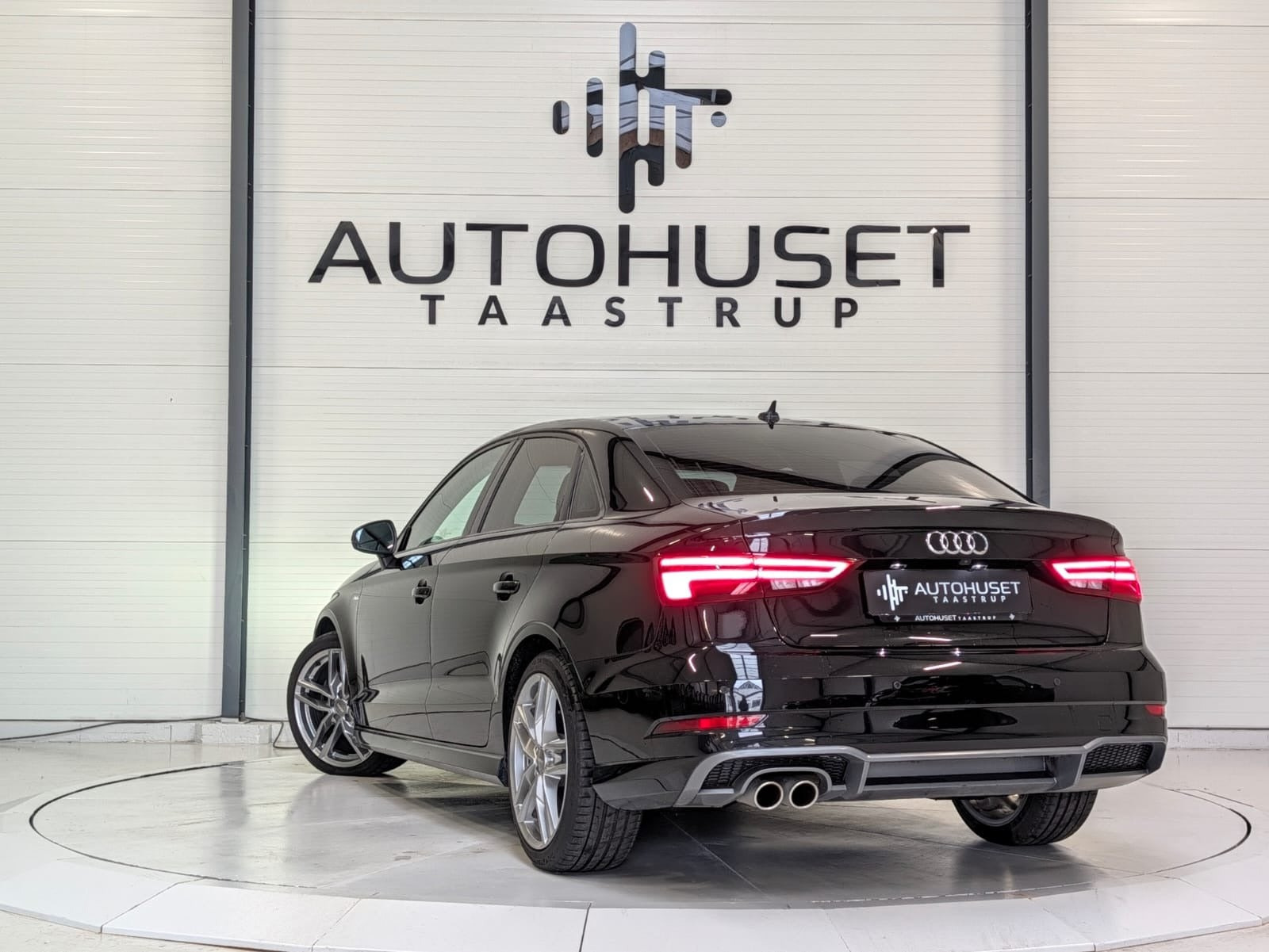 Sort Audi A3 fra 2019