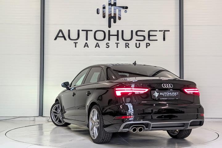 Sort Audi A3 fra 2019