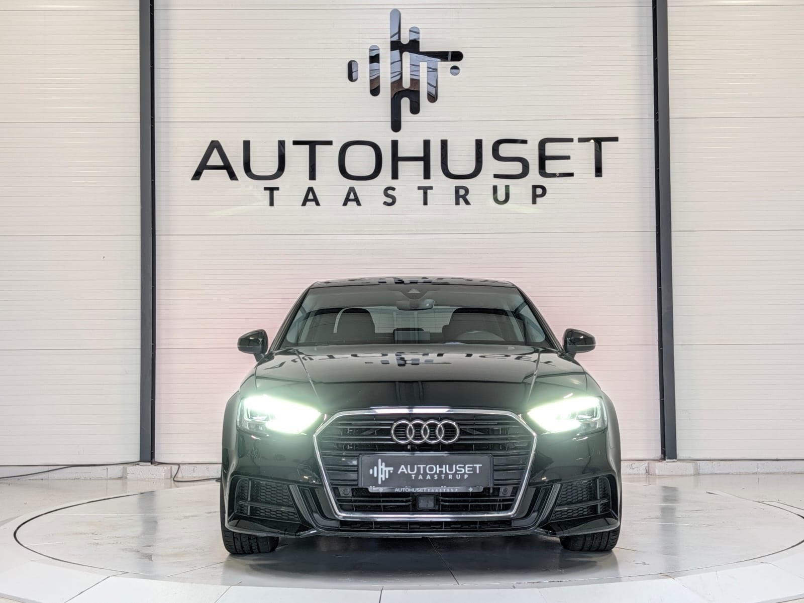 Sort Audi A3 fra 2019