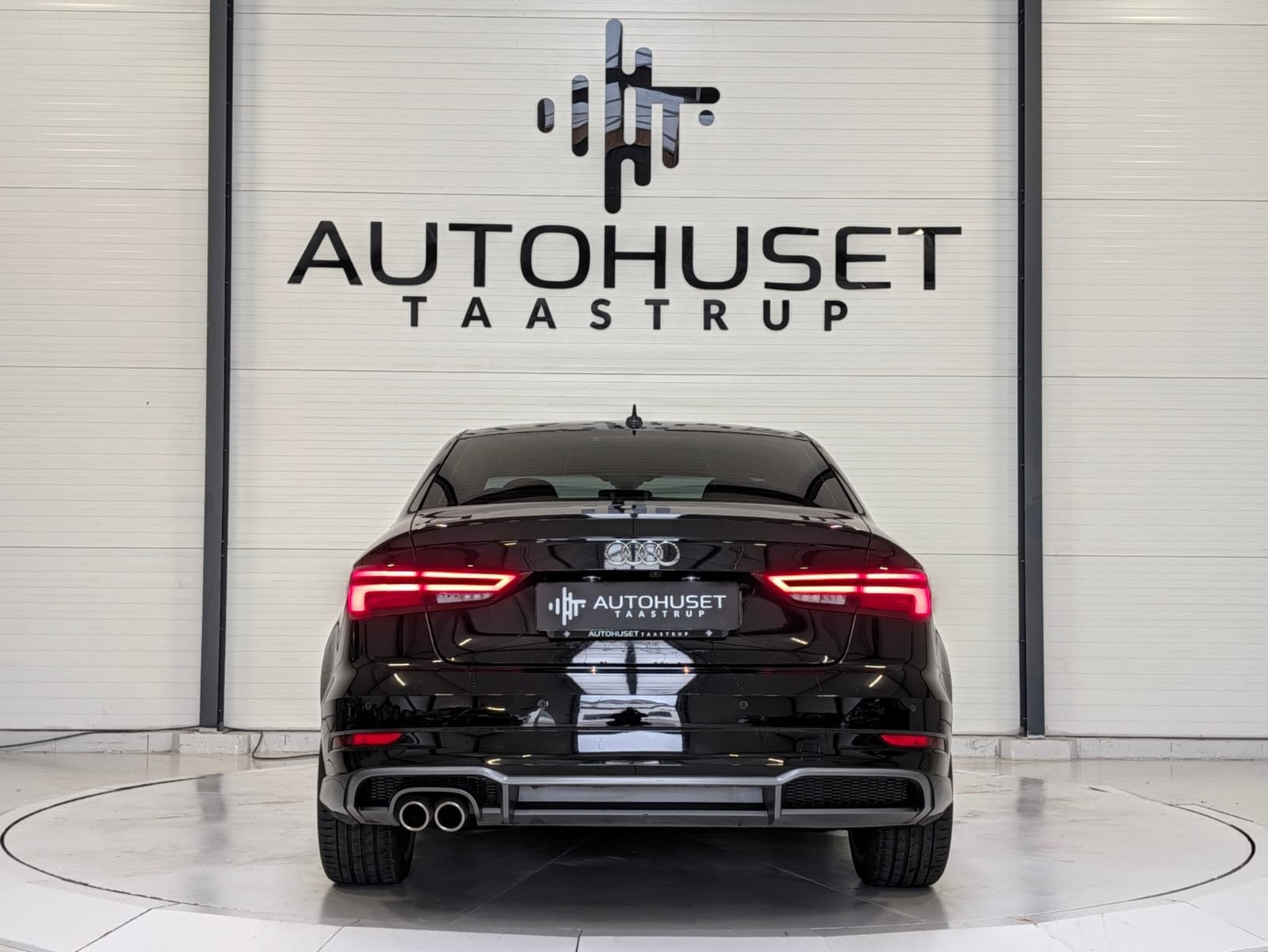 Sort Audi A3 fra 2019