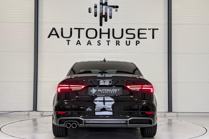 Sort Audi A3 fra 2019