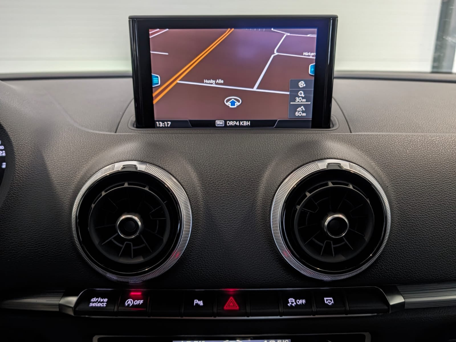 Sort Audi A3 fra 2019